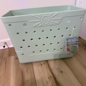 Functional Mint Green Tote Bag